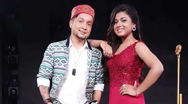 হাসপাতালে ভর্তি পবনদীপের খবর নিচ্ছেন অরুণিতা?